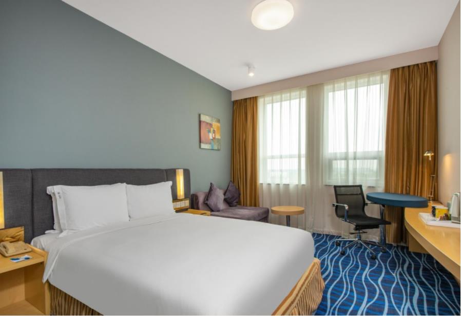 Holiday Inn Express Tianjin Airport By Ihg Zewnętrze zdjęcie