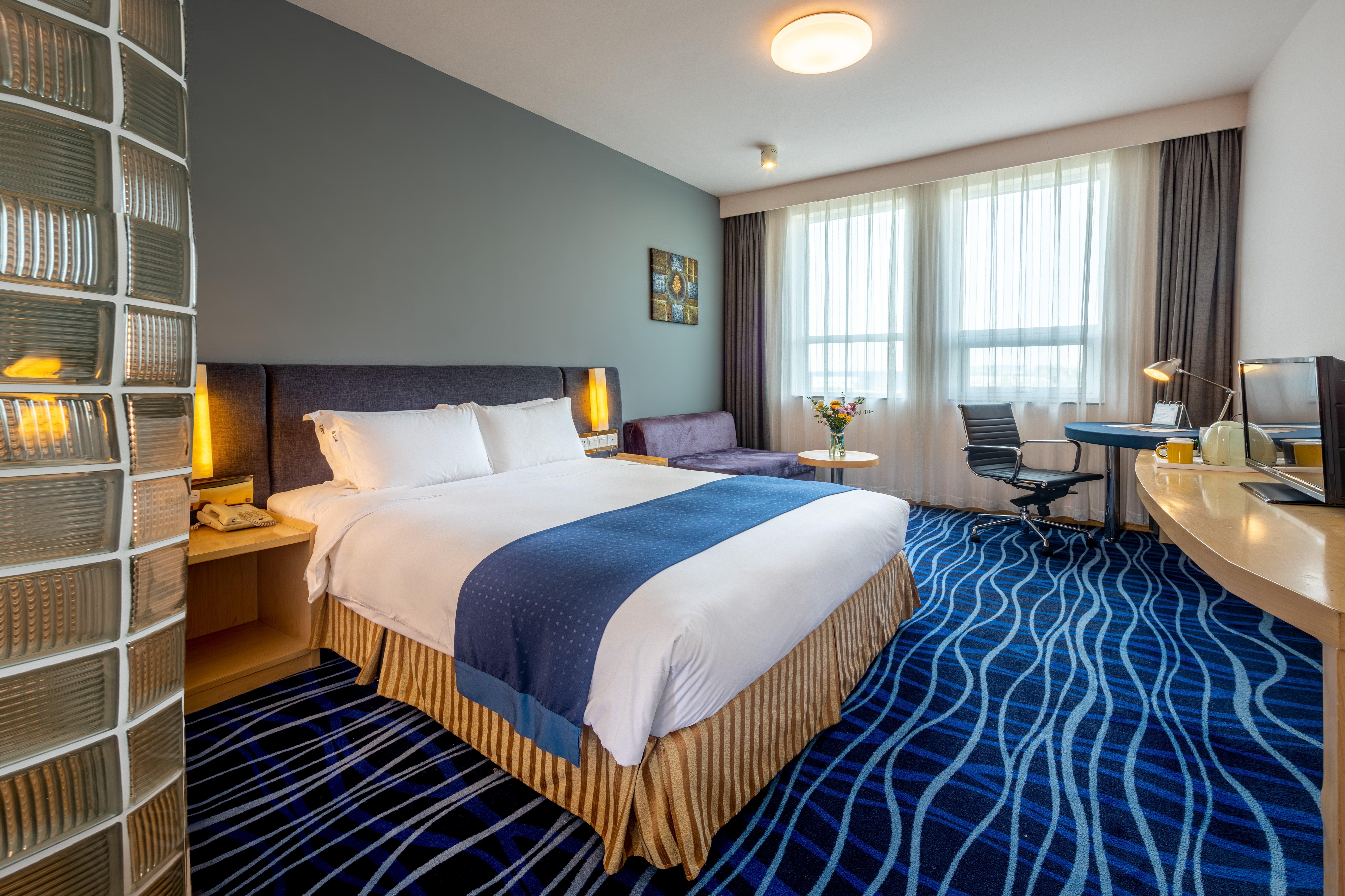 Holiday Inn Express Tianjin Airport By Ihg Zewnętrze zdjęcie