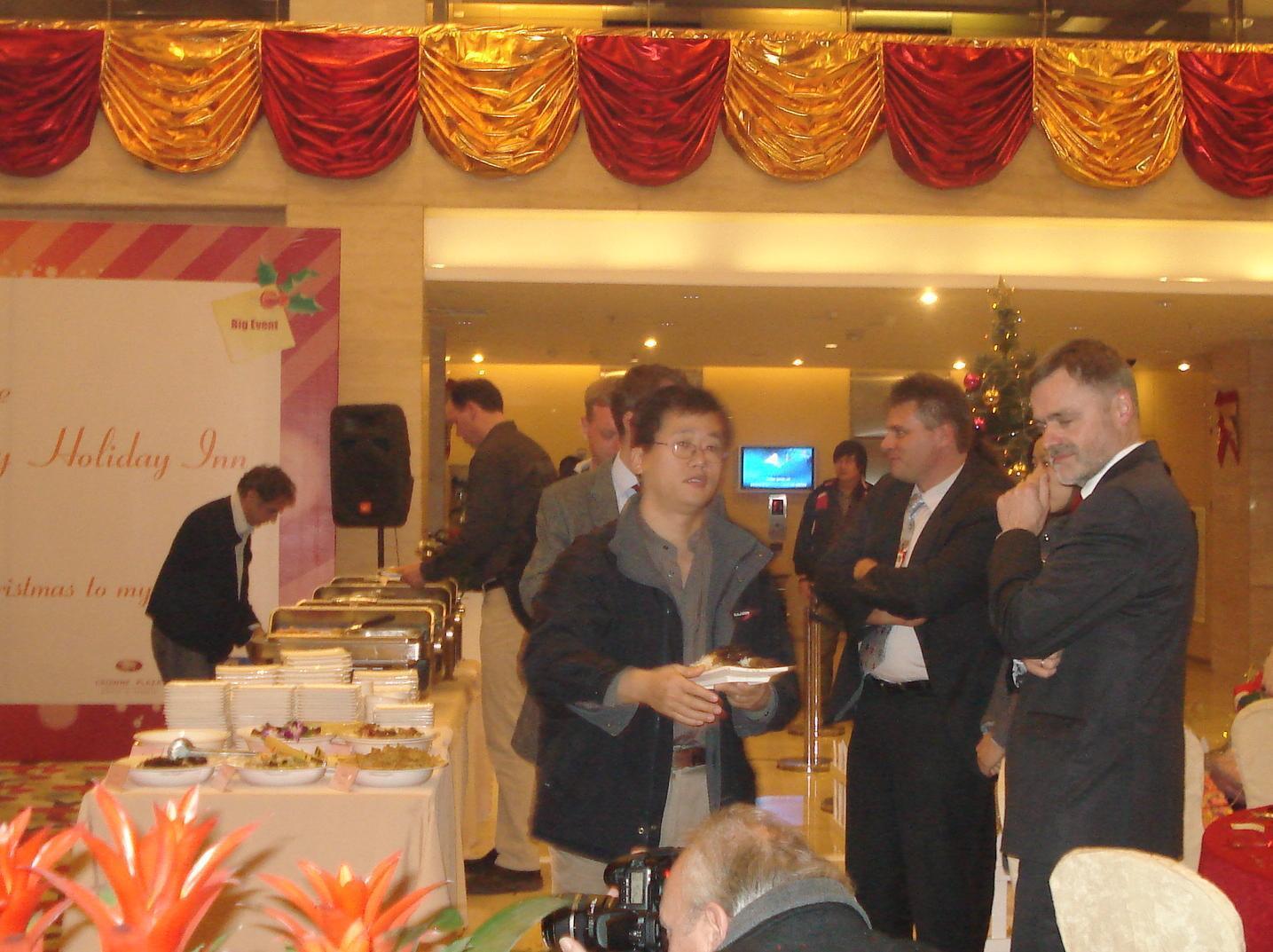 Holiday Inn Express Tianjin Airport By Ihg Zewnętrze zdjęcie