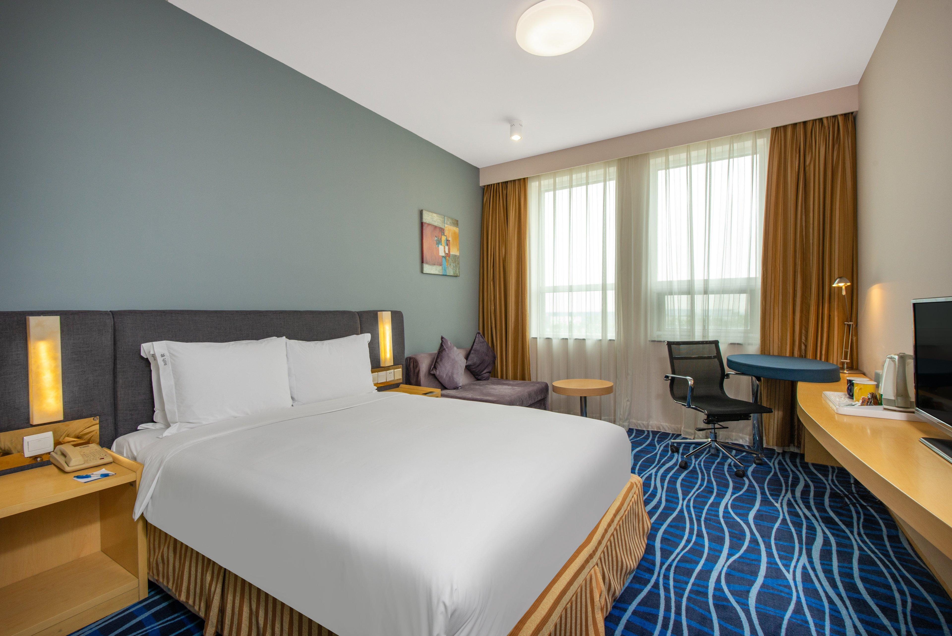 Holiday Inn Express Tianjin Airport By Ihg Zewnętrze zdjęcie