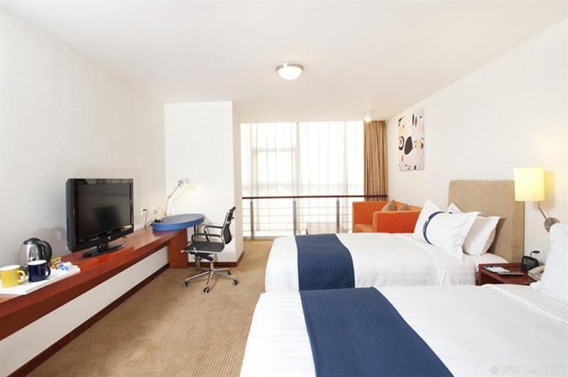 Holiday Inn Express Tianjin Airport By Ihg Zewnętrze zdjęcie